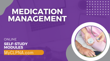Self-Study Module Medication Management