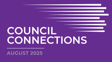 Council Connections: Changes to Council President and Vice President