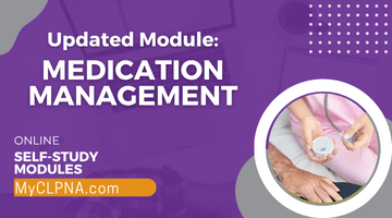 Updated Self-Study Module: <br/>Medication Management