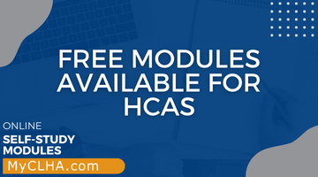Free Learning Modules Available for HCAs