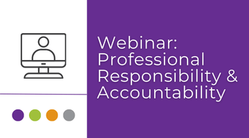 Webinar: Professional Responsibility and Accountability for LPNs (March 26)