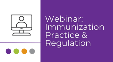 Webinar: Immunization Practice and Regulation for LPNs (April 14)
