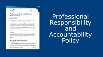 Professional Responsibility and Accountability Policy