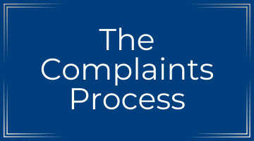 The Complaints Process: Information for Health Care Aides