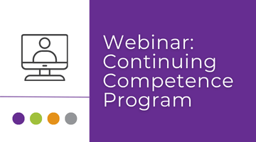 Webinar: Continuing Competence Program for LPNs (May 14 and June 16)