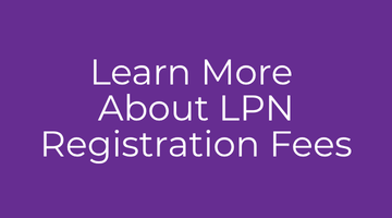 Learn More About LPN Registration Fees