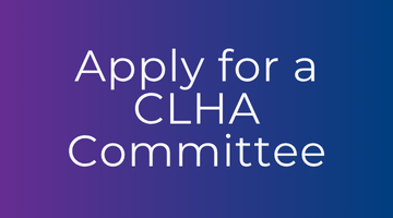 Apply to Join a CLHA Committee